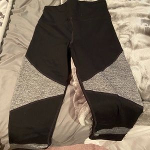 colorblock leggings